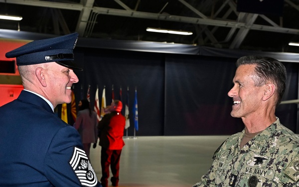 CMSAF Wolfe assumption of responsibility