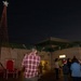 Camp Kinser Hosts Tree Lighting Ceremony