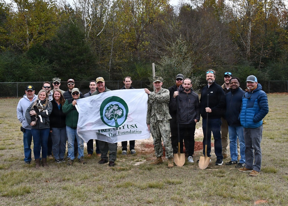 NASWF Celebrates 34th Year as Tree City USA Participant