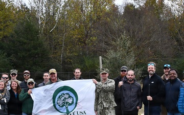 NASWF Celebrates 34th Year as Tree City USA Participant