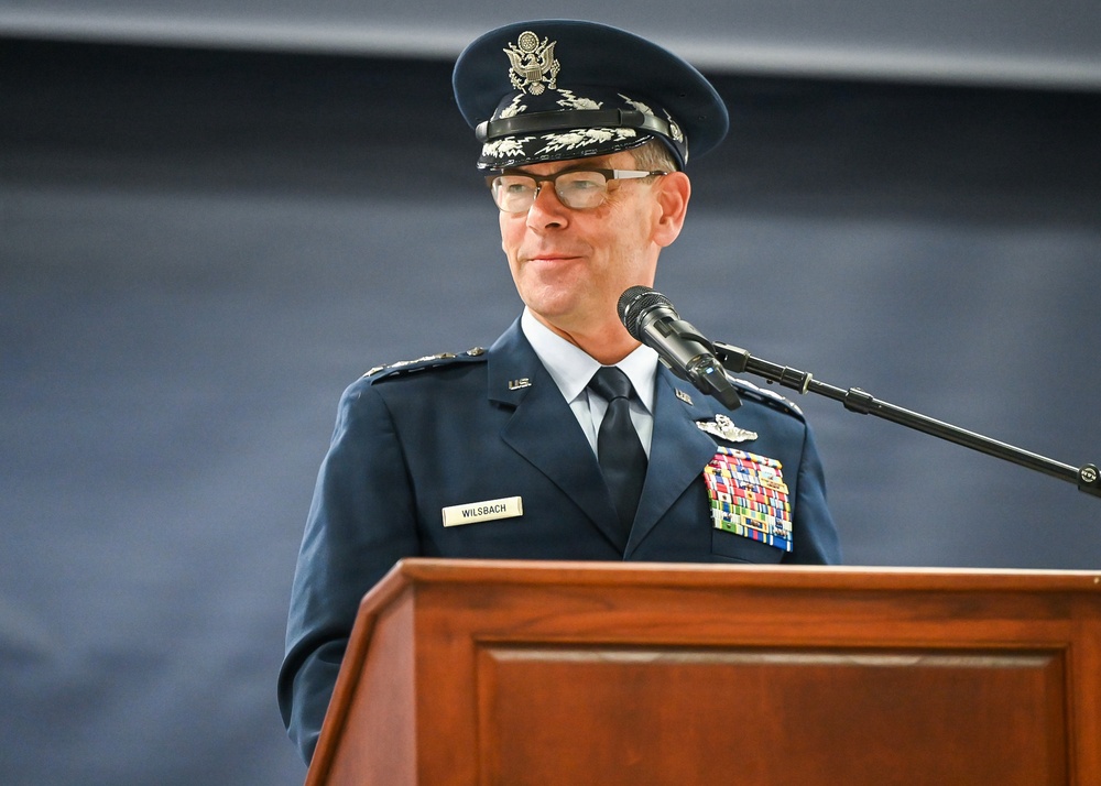CMSAF Wolfe Assumption of Responsibility
