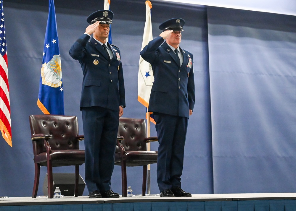 CMSAF Wolfe Assumption of Responsibility