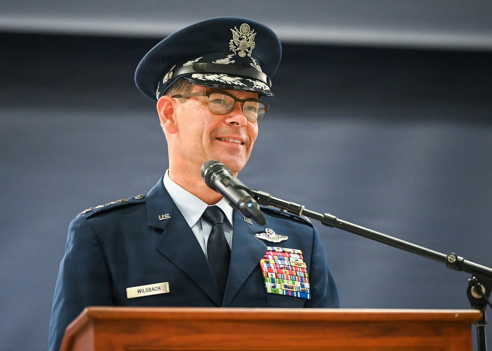 CMSAF Wolfe Assumption of Responsibility