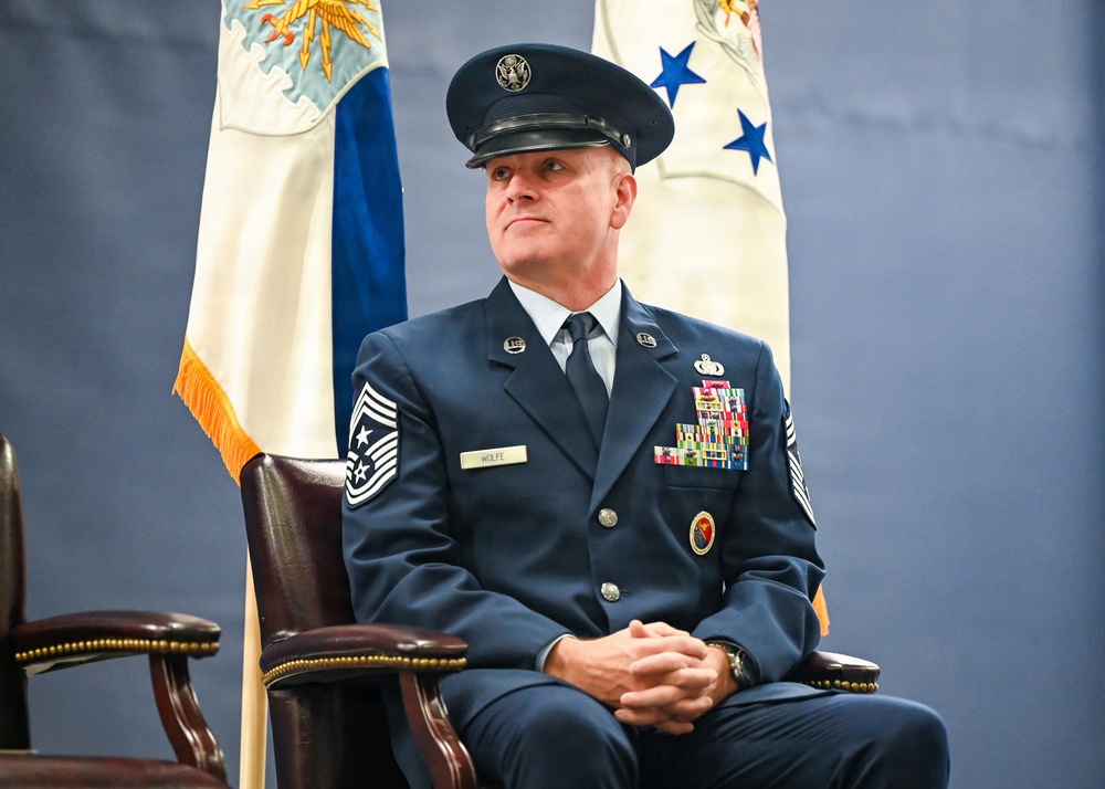 CMSAF Wolfe Assumption of Responsibility