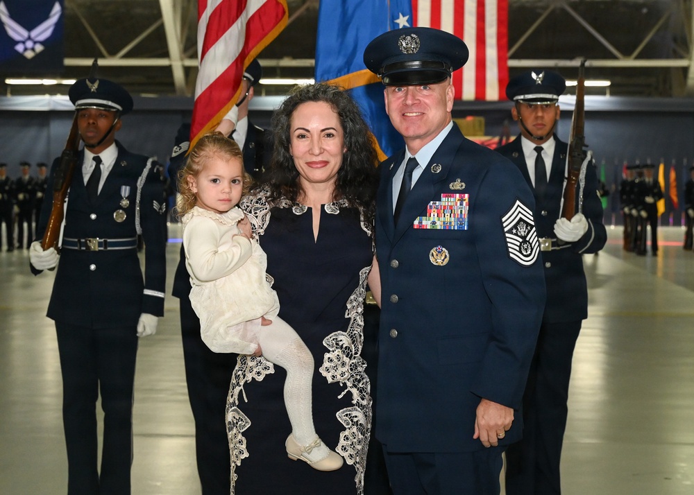 CMSAF Wolfe Assumption of Responsibility