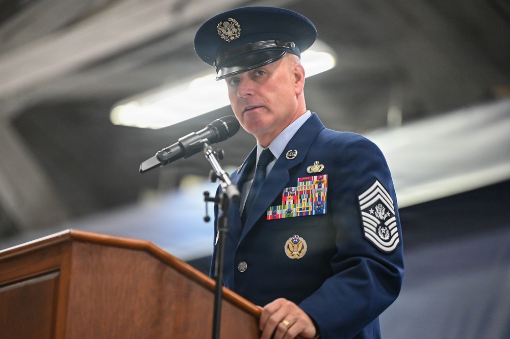 CMSAF Wolfe Assumption of Responsibility