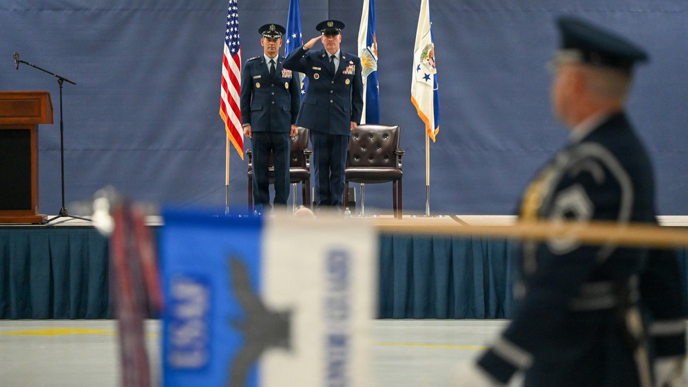 CMSAF Wolfe Assumption of Responsibility