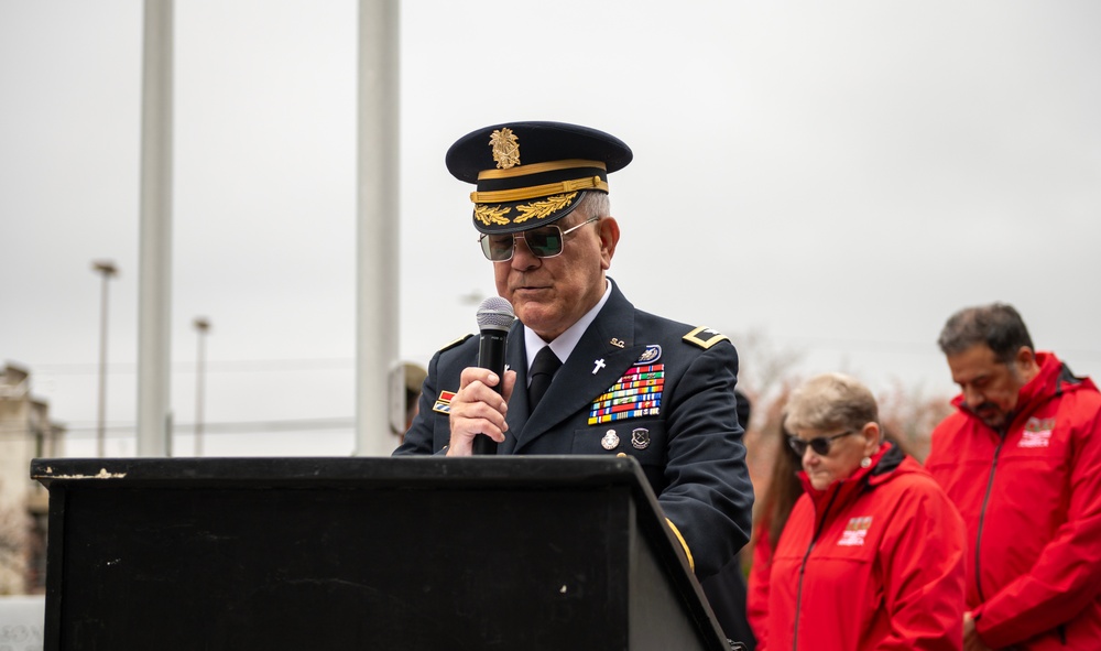 South Carolina National Guard participates in wreath laying ceremony in honor of fallen service members