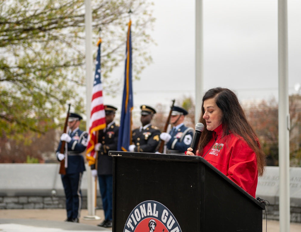 South Carolina National Guard participates in wreath laying ceremony in honor of fallen service members
