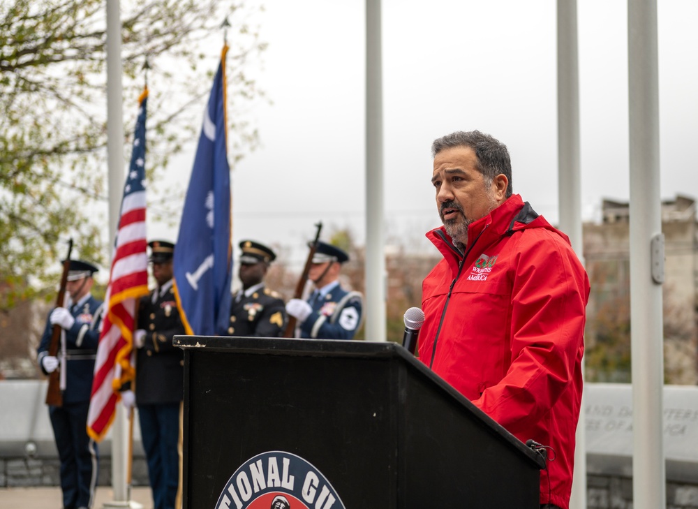 South Carolina National Guard participates in wreath laying ceremony in honor of fallen service members