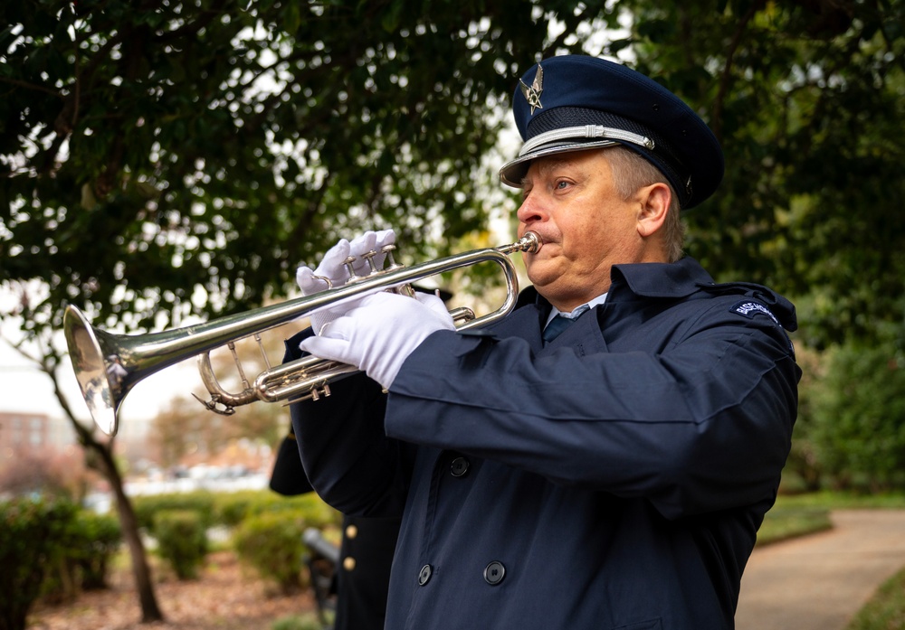 South Carolina National Guard participates in wreath laying ceremony in honor of fallen service members