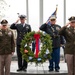 South Carolina National Guard participates in wreath laying ceremony in honor of fallen service members