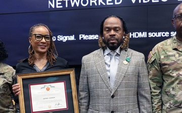 81st RD Wildcat Named Army’s IG Civilian of the Year