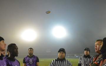 527th MP Co. places first in Hohenfels flag football championship