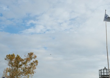 57th Crew of the USCGC White Alder Memorial Ceremony