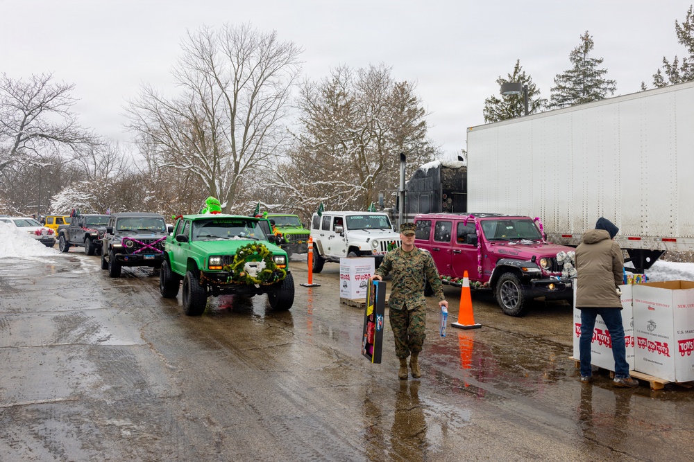 MACG-48 Toys for Tots Event