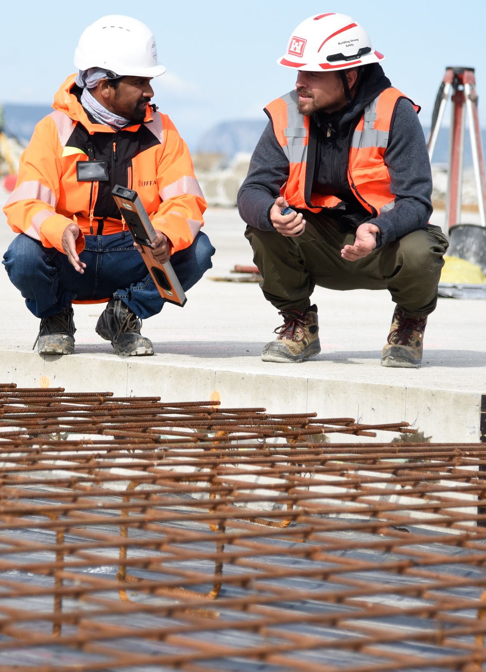 Delivering deterrence infrastructure in Romania