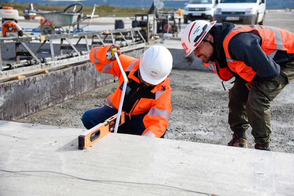 Delivering deterrence infrastructure in Romania