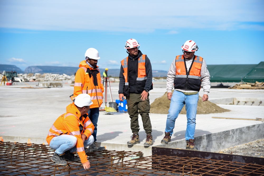 Delivering deterrence infrastructure in Romania