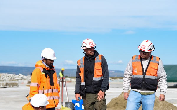 Delivering deterrence infrastructure in Romania