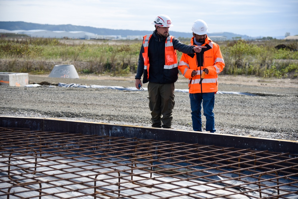 Delivering deterrence infrastructure in Romania