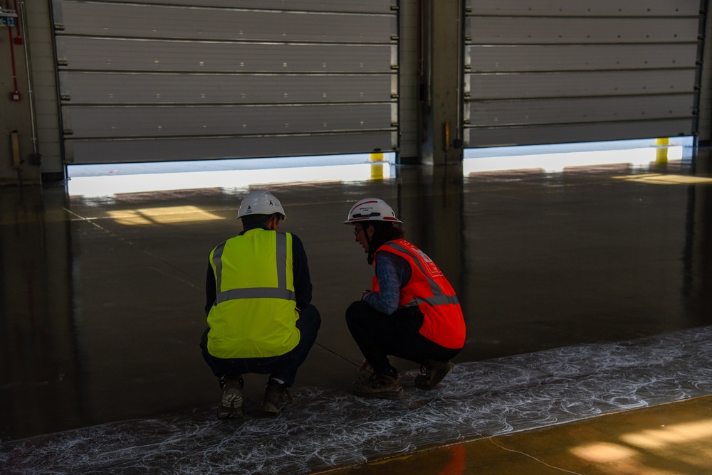 Delivering deterrence infrastructure in Romania