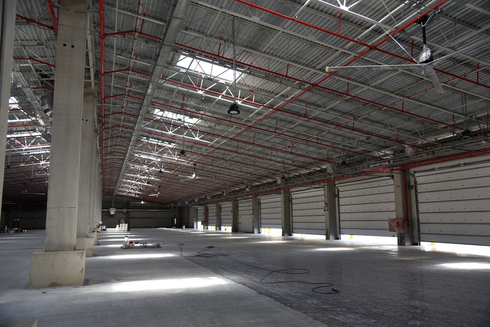 Delivering deterrence infrastructure in Romania