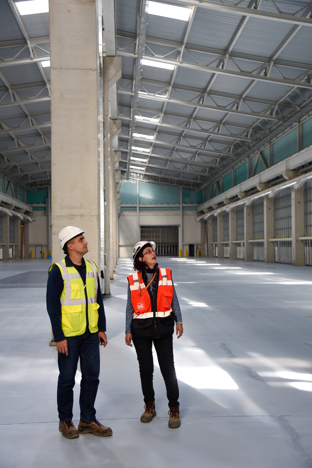 Delivering deterrence infrastructure in Romania