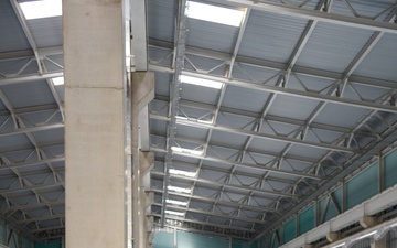 Delivering deterrence infrastructure in Romania