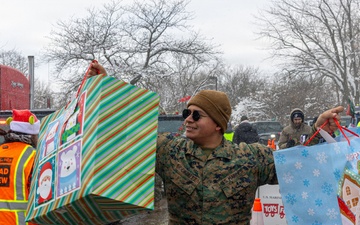 MACG-48 Toys for Tots Event