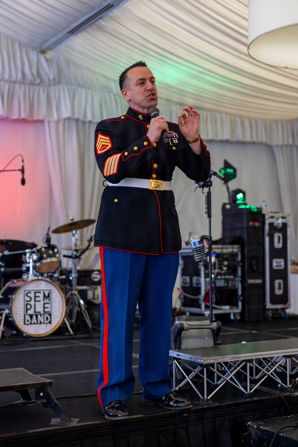 MACG-48 Toys for Tots Event