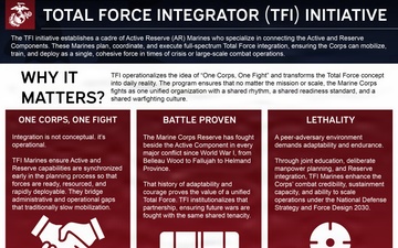 Total Force Integrator  Initiative