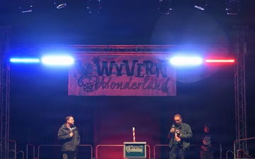 Aviano AB hosts tree lighting ceremony