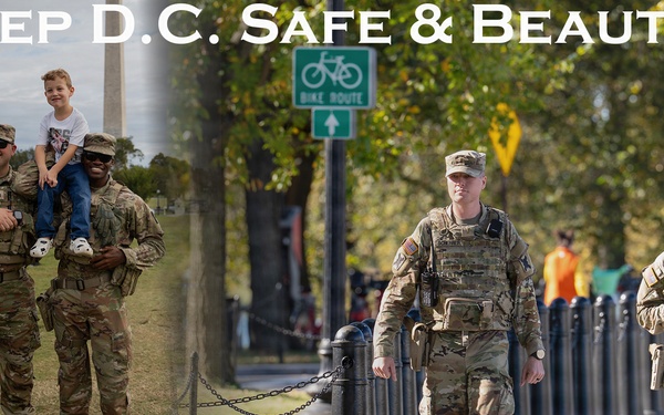 JTF-DC Safe and Beautiful Mission Operations