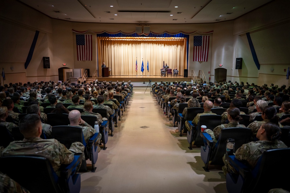 927th ARW welcomes new commander, focus remains on readiness