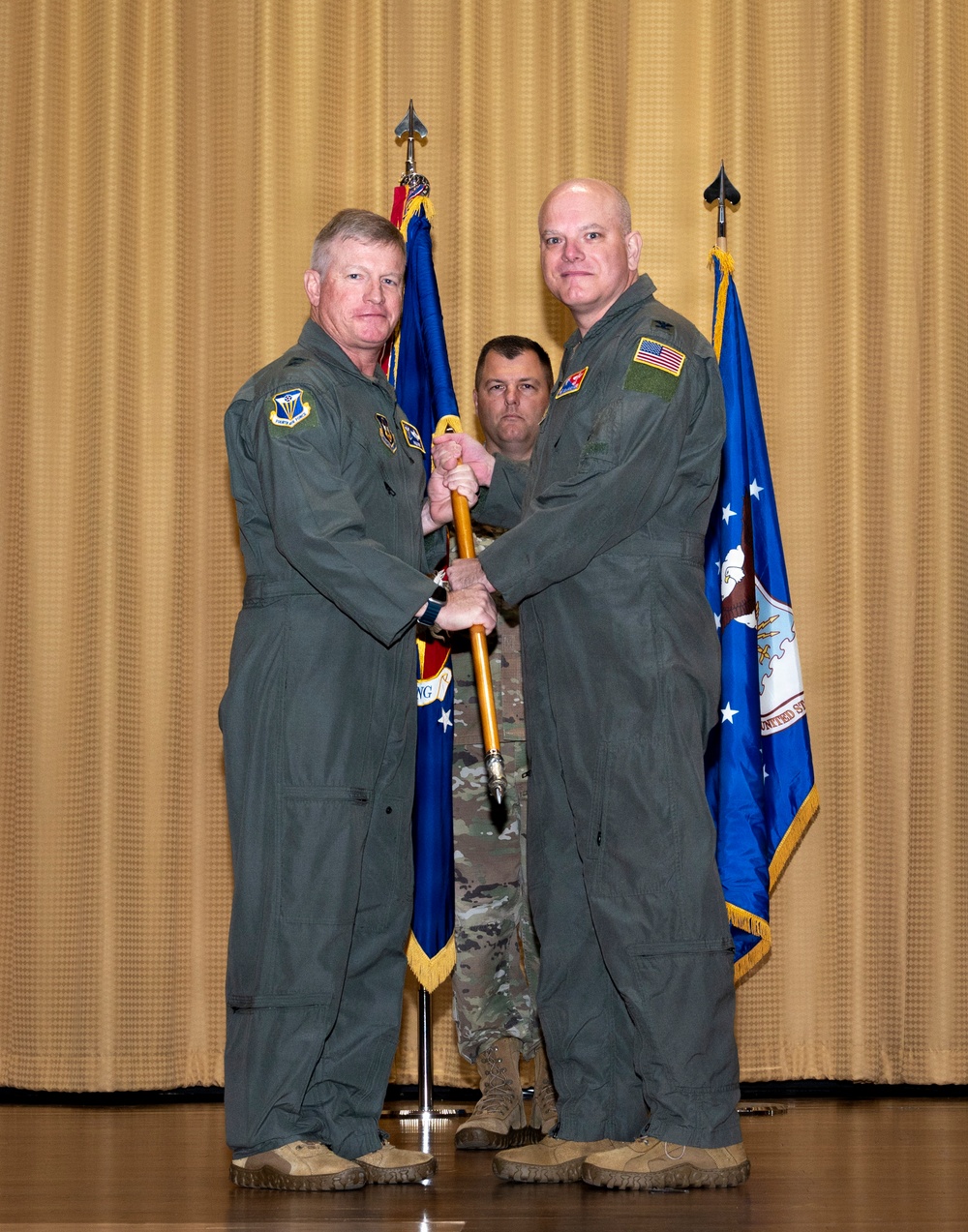 927th ARW welcomes new commander, focus remains on readiness