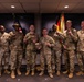 1st Cavalry Division Best Medic Competition award ceremony