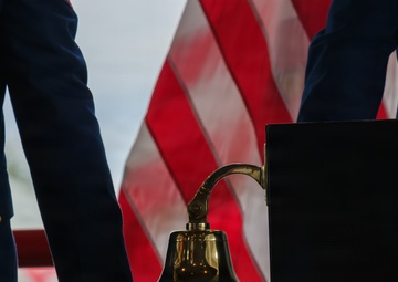 57th Crew of the USCGC White Alder Memorial Ceremony