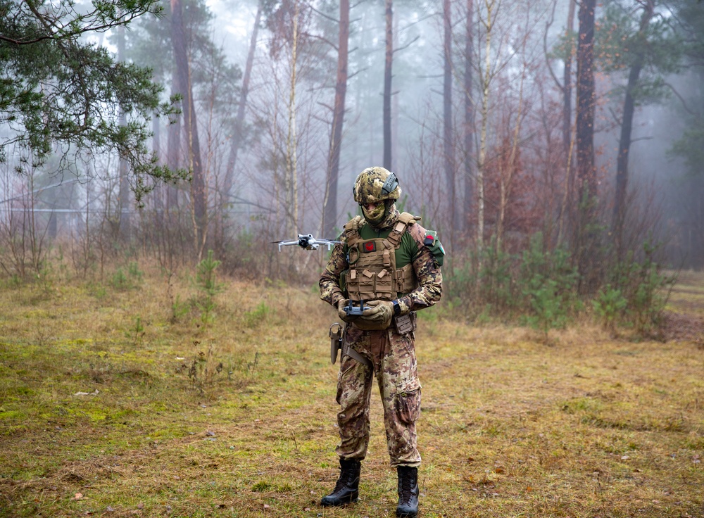 USAREUR-AF Best Drone Warfighter Competition Day 1