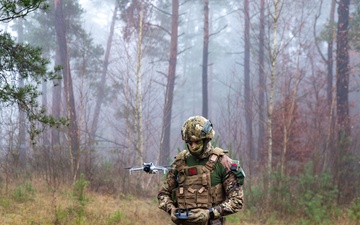 USAREUR-AF Best Drone Warfighter Competition Day 1