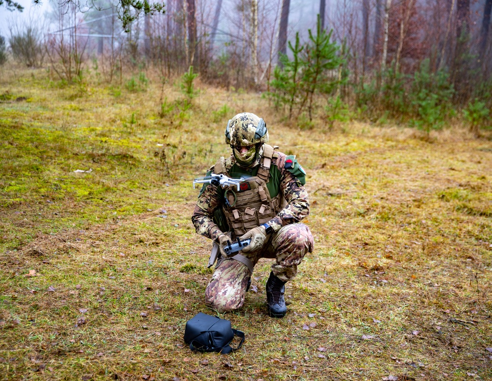 USAREUR-AF Best Drone Warfighter Competition Day 1