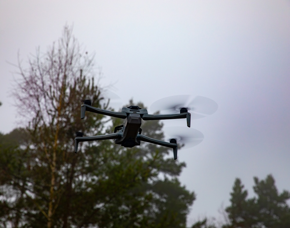 USAREUR-AF Best Drone Warfighter Competition Day 1