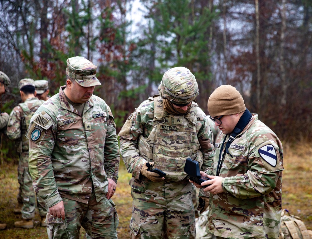 USAREUR-AF Best Drone Warfighter Competition Day 1