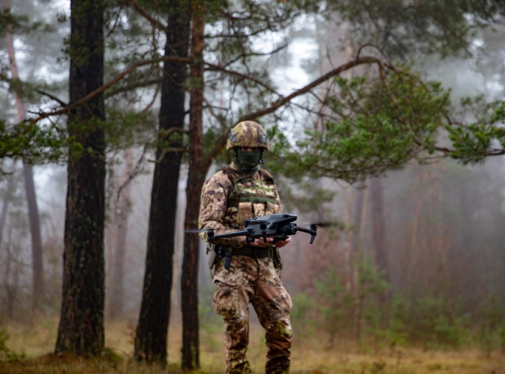 USAREUR-AF Best Drone Warfighter Competition Day 1