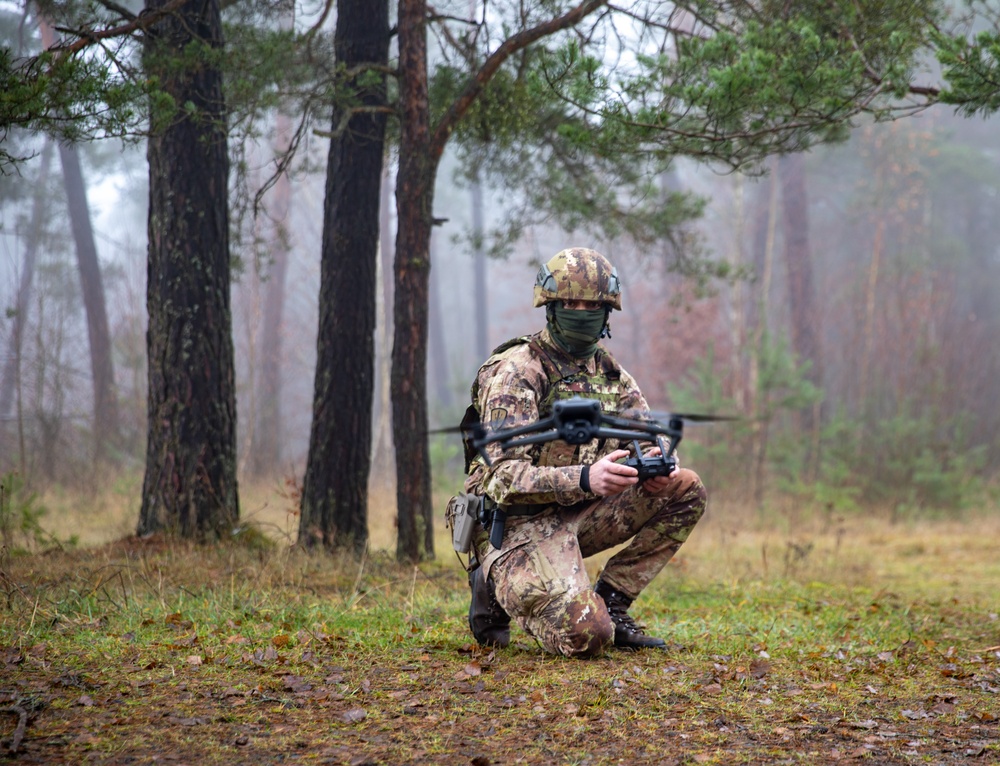USAREUR-AF Best Drone Warfighter Competition Day 1