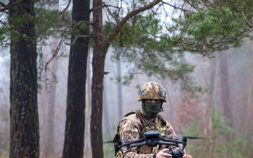 USAREUR-AF Best Drone Warfighter Competition Day 1