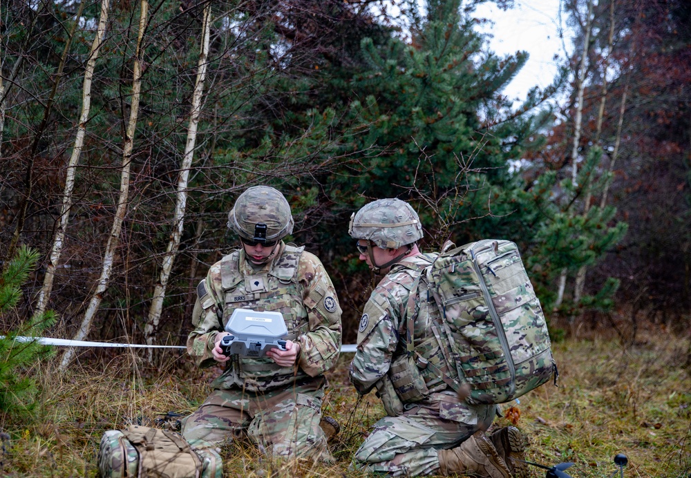 USAREUR-AF Best Drone Warfighter Competition Day 1