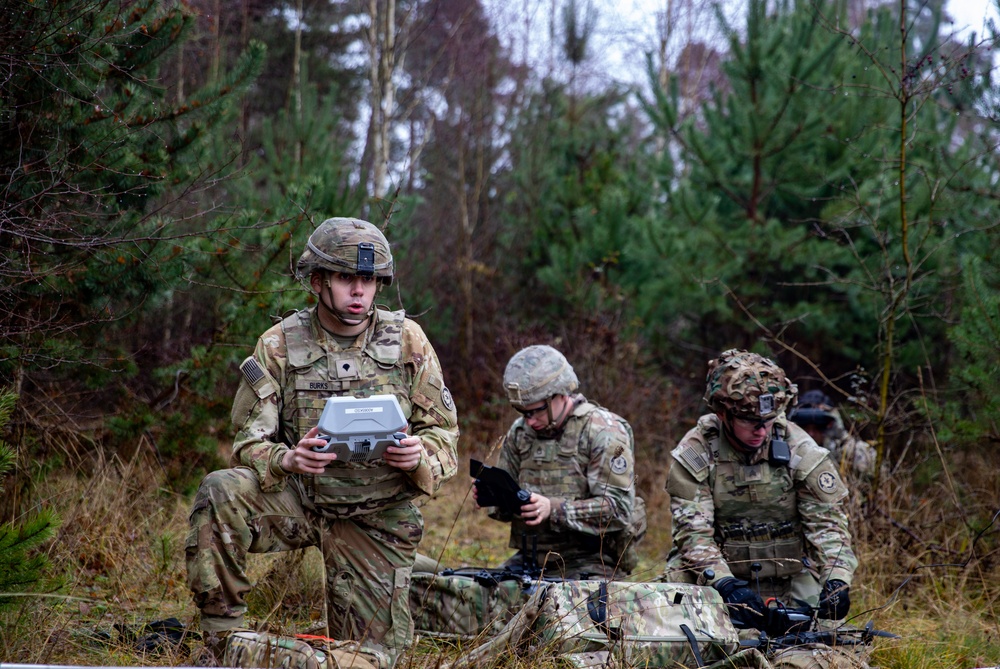 USAREUR-AF Best Drone Warfighter Competition Day 1