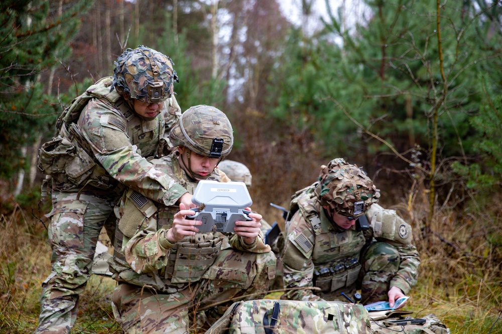 USAREUR-AF Best Drone Warfighter Competition Day 1