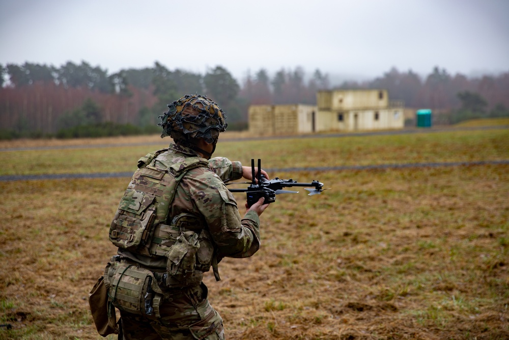 USAREUR-AF Best Drone Warfighter Competition Day 1